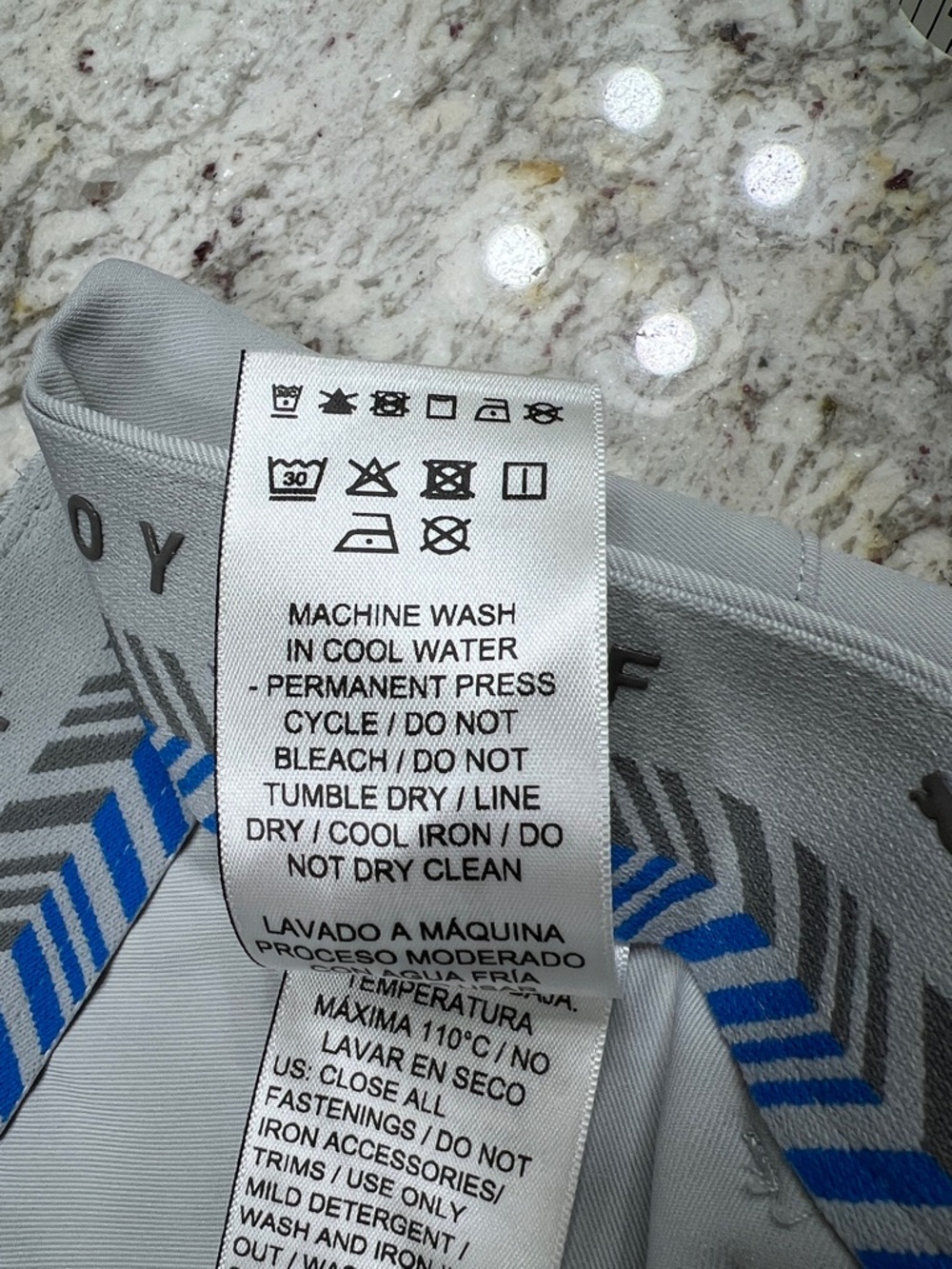 Puma Light Gray Performance Pants - Picture 10 of 17
